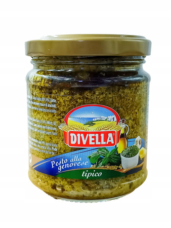Pesto bazyliowe - alla genovese - Divella 190 g