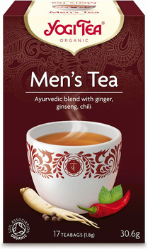Herbatka dla mężczyzn BIO - Yogi Tea 30,6 g