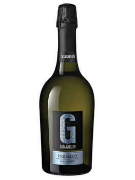 Wino prosecco millesimato extra dry - Casa Gheller 750 ml