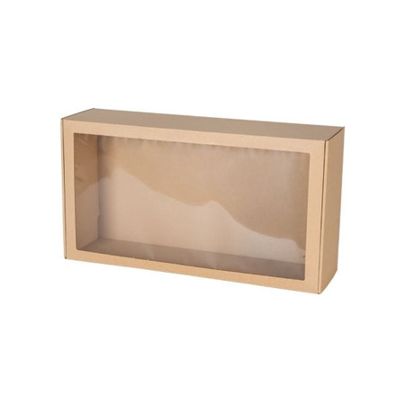 Pudełko prezentowe duże z okienkiem