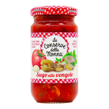 Con. Nonna sos vongole 190 g