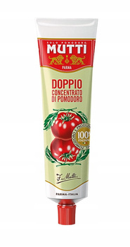 Koncentrat pomidorowy w tubce - Mutti 130 g