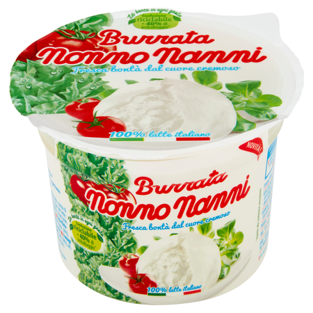 Ser burrata - Nonno Nanni 125 g