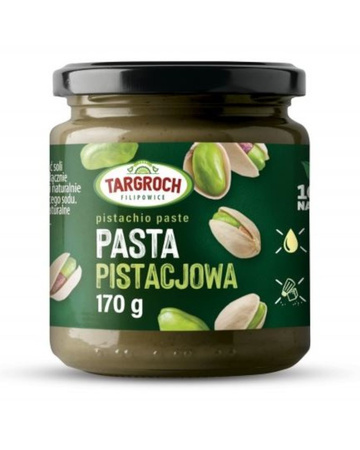 Pasta pistacjowa 100% - Targroch 170 g