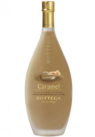 Włoski likier o smaku Caramel - Bottega 500 ml