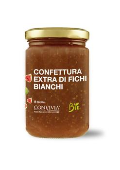 Sycylijska konfitura z białych fig BIO - Convivia 360 g