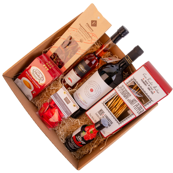 Włoski zestaw wytrawny Mediolan