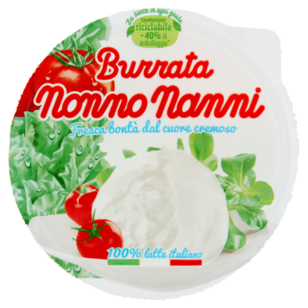 Ser burrata - Nonno Nanni 125 g