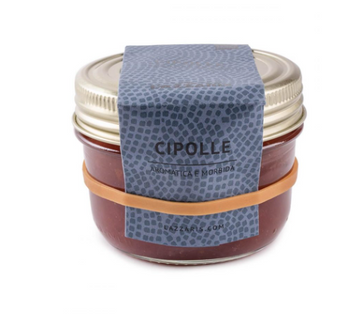 Aromatyczna marmolada na bazie cebulek - Lazzaris 250 g