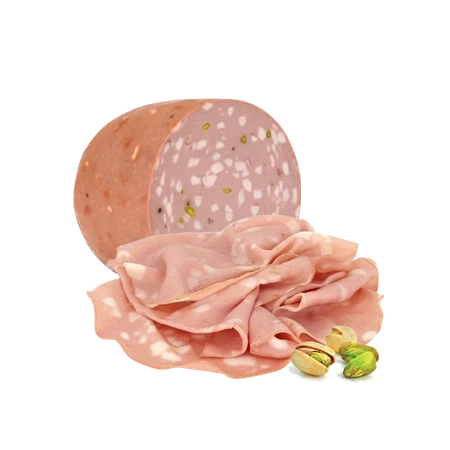 Mortadela z pistacjami - GranTerre 125 g