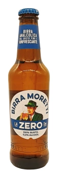 Piwo włoskie ZERO % - Birra Moretti 330ml