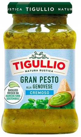 Gran pesto alla Genovese cremoso - Tigullio190 g