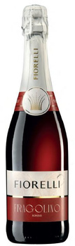 Wino fragolino rosso - Fiorelli 750 ml