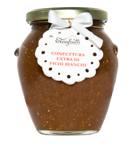 Konfitura z białych fig - Confettura di fichi bianchi - Etnafrutti 370 g