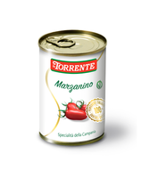 Pomidory marzanino w puszce - La Torrente 400 g