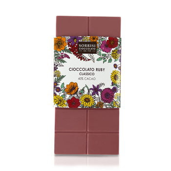 Włoska czekolada rubinowa - Boella & Sorrisi 80 g