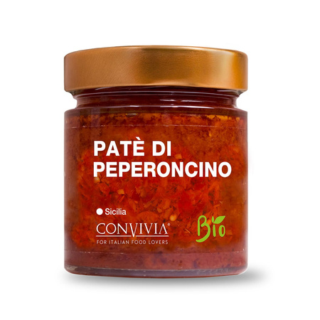 Pasta z peperoncino BIO - Convivia 190 g