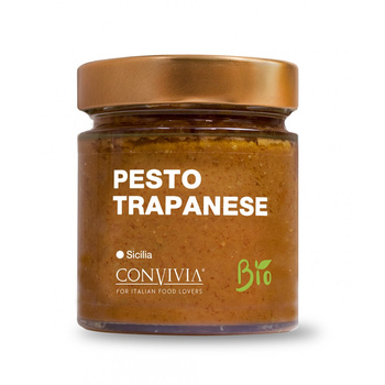 Pesto Trapanese BIO - Convivia 190 g