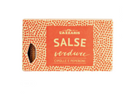 Dwie salsy - paprykowa 36g i cebulowa 40g - Lazzaris