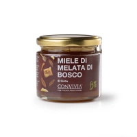 Sycylijski miód z kwiatów leśnych BIO - Convivia 250 g