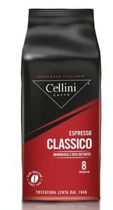 Włoska kawa ziarnista classico Cellini 1 kg