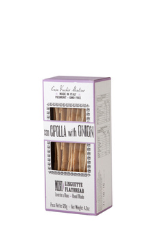 Mini Linguette Flatbread con Cipolla - Casa Vecchio Mulino 120 g