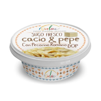 Kremowy sos serowy Cacio & Pepe - Sifor 150 g