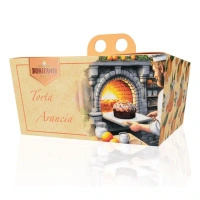 Babka z kawałkami pomarańczy - Bonifanti 600 g