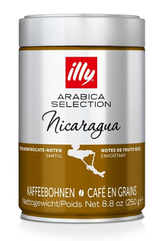 Kawa ziarnista Monoarabica  Selection Nicaragua - Illy 250 g