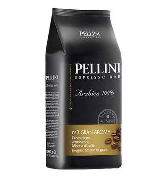 Włoska kawa  Gran Aroma - Pellini 1 kg