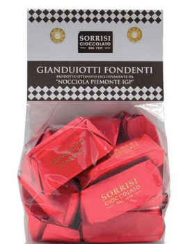 Czekoladki w gorzkiej czekoladzie gianduiotti - Boella&Sorrisi 200 g