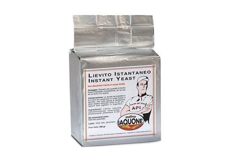 Drożdże piwne instant suche do pizzy - Molino Iaquone 500 g