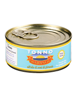 Tuńczyk w oleju słonecznikowym - Tonno all'olio semi di girasole - Marysol 160 g