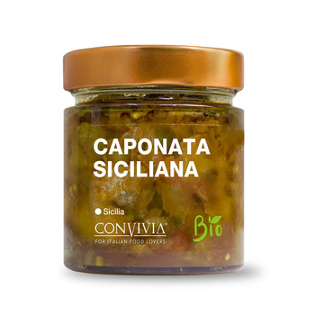 Caponata Siciliana BIO - Convivia 190 g