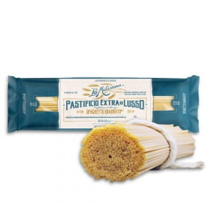 Makaron spaghetti quadrato alla chitarra z matrycy z brązu - La Molisana 500 g