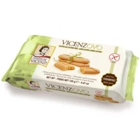 Włoskie biszkopty bez glutenu  i laktozy - Matilde Vicenzi 125 g