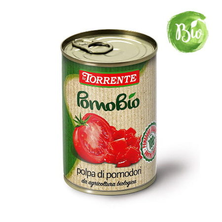 Pulpa pomidorowa BIO - La Torrente 400 g