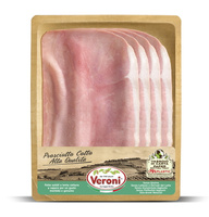 Prosciutto cotto włoska szynka gotowana - Veroni 110 g