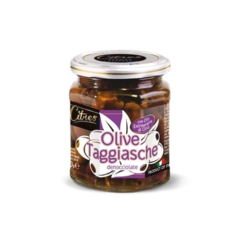 Oliwki Taggiasche w zalewie z oliwą z oliwek - Citres 200 g