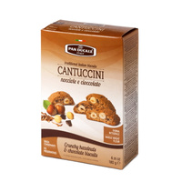 Cantuccini włoskie ciasteczka czekoladowo-orzechowe - Pan Ducale 180 g