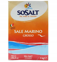 Sól morska gruboziarnista - Sosalt 1kg