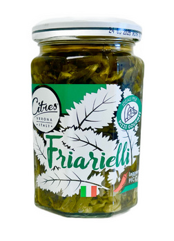 Włoski brokuł Friarielli - Citres 280 g