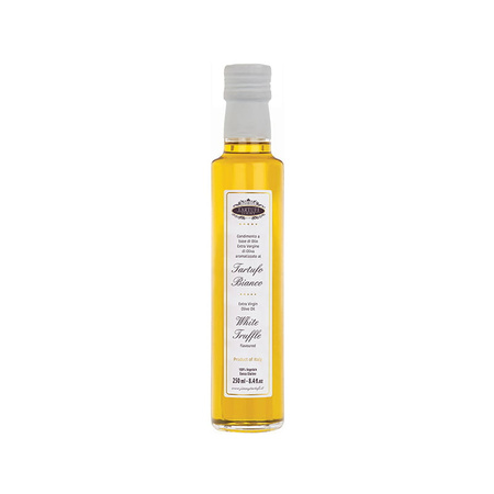 Oliwa truflowa extra vergine aromatyzowana truflą białą - Tartufi Jimmy  250 ml