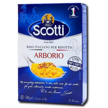 Ryż arborio do risotto - Riso Scotti 500 g