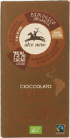 Czekolada deserowa BIO - Cioccolato  extra fondente - Alce Nero  100 g