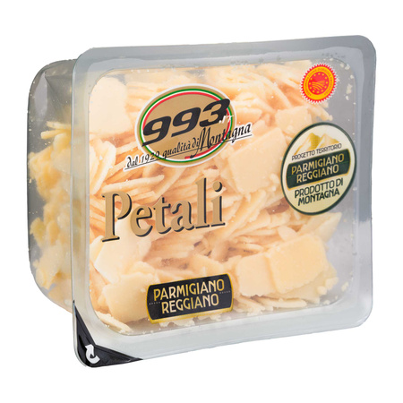 Ser parmezan w płatkach DOP - Petali Parmigiano Reggiani - Caseificio Cavola 200 g