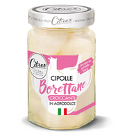 Cebulki borettane w sosie słodko - kwaśnym -  Citres 290 g