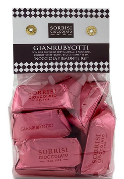 Czekoladki rubinowe gianduiotti - Boella & Sorrisi 200 g