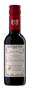 Włoskie wino Primitivo - Doppio Passo 250 ml