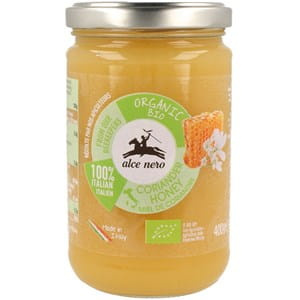 Miód nektarowy z kolendry BIO - Alce Nero 400g
